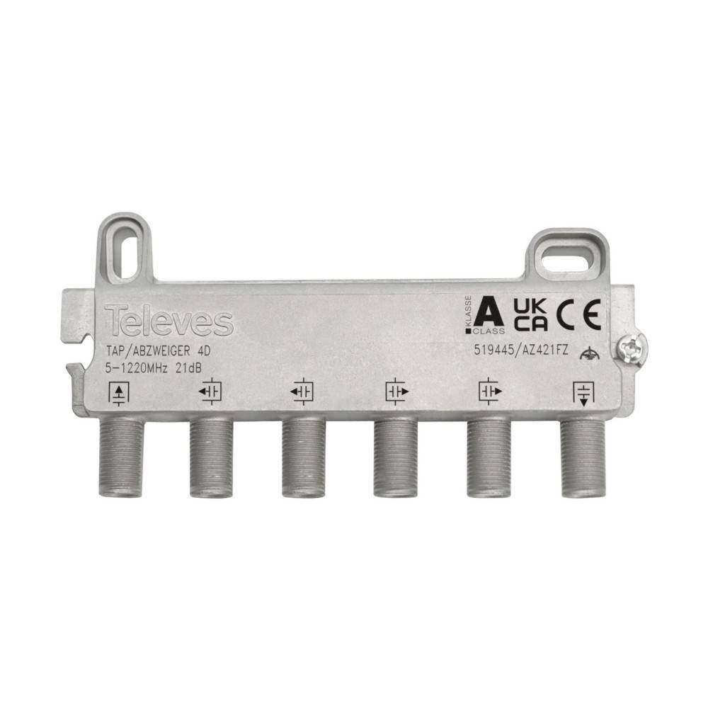 Televes Abzweiger 4f. AZ421FZ