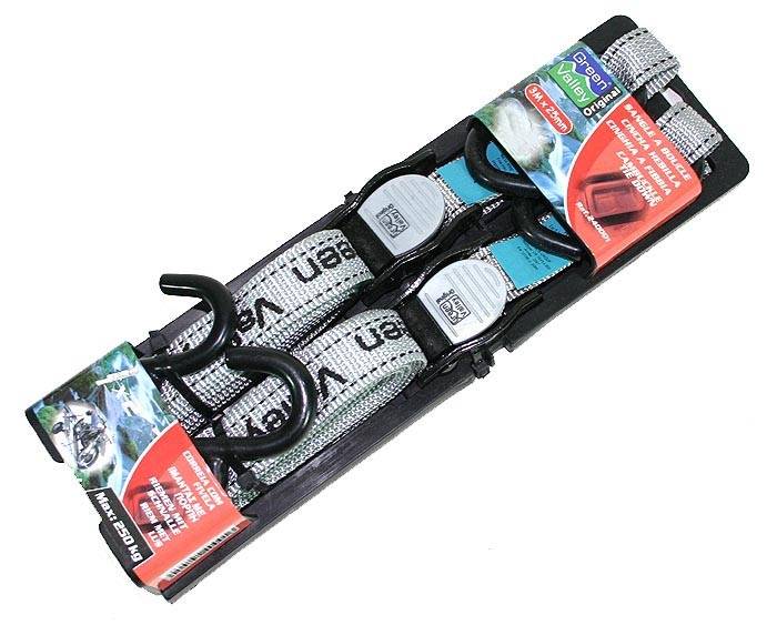 2x AURILIS Spanngurte Verzurrgurte 3m 250kg NEU