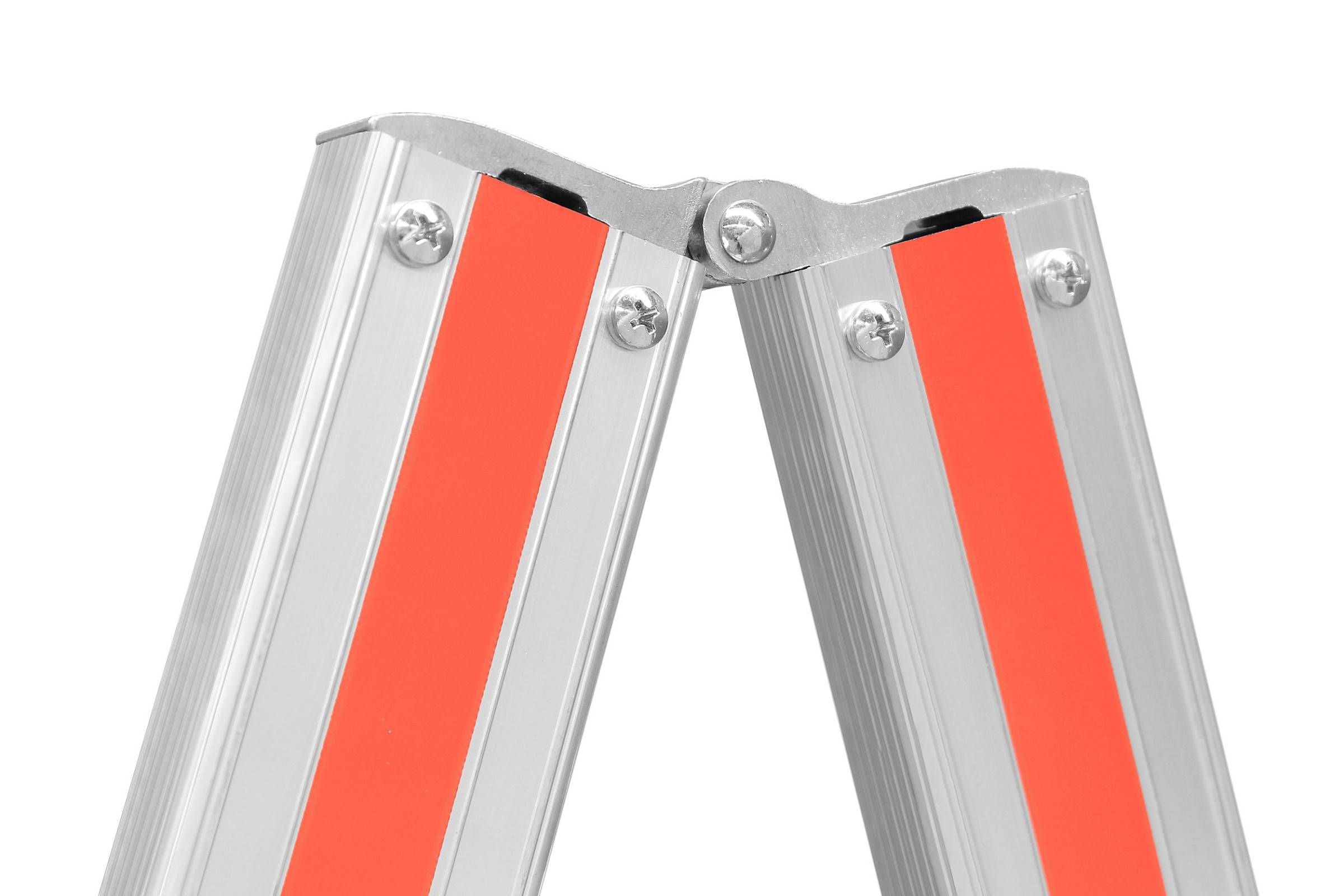 Hymer Ersatzteilset Scharniere für Sprossenstehleitern mit Holmgröße 71mm