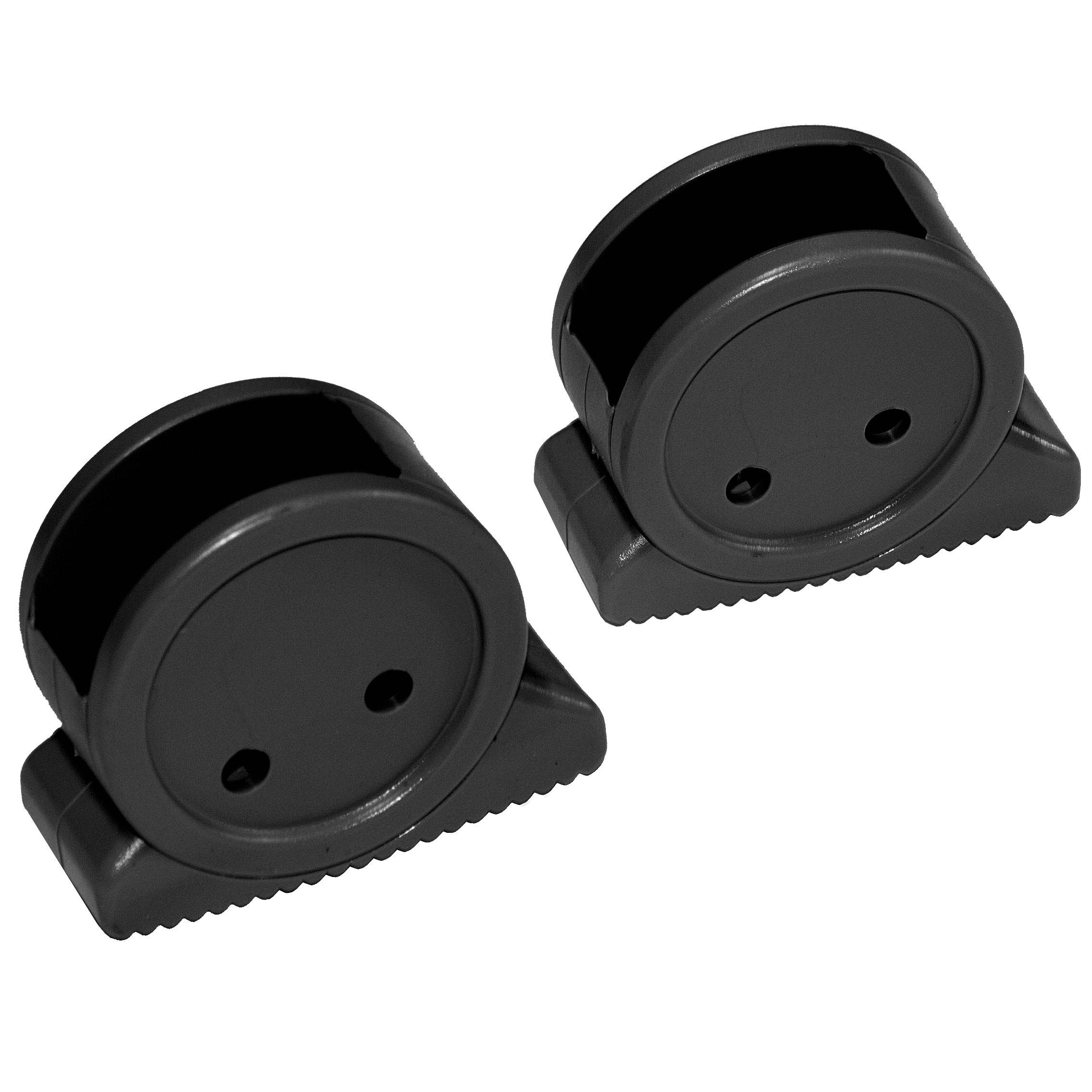 Hymer Leiterschuhset für Stufenstehleitern am Stützteil