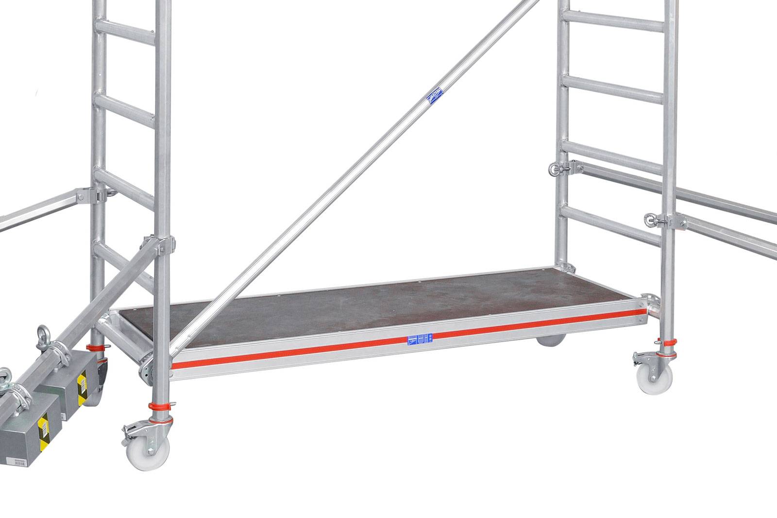 Hymer Einzelteil Gerüst Bühne ohne Durchstiegsklappe 2,45x0,65m