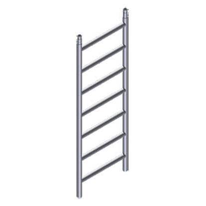 Iller Aufsteckrahmen für Gerüstbreiten von 2,00x0,75 m