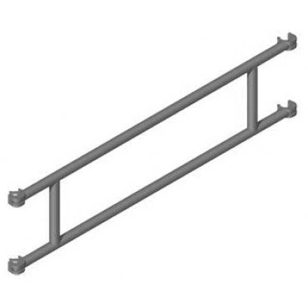 Iller Gerüstlängen für Geländer 3,00 m