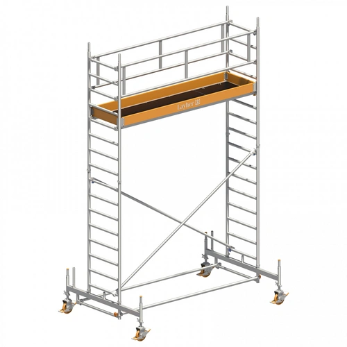 Layher Rollgerüst Uni Standard 5,35m AH (DIN EN 1004:2004) Layher Rollgerüst Uni Standard 5,35m AH (DIN EN 1004:2004)