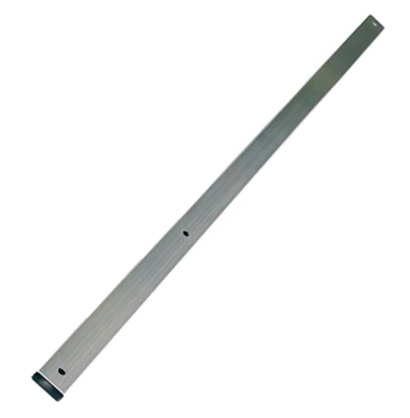 Euroline Ausstiegsholm einseitig Aluminium blank, Stückpreis