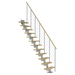 Dolle Mittelholmtreppe Dublin Gerade aus Ahorn lackiert 71 cm breit für GH 259–315 cm UK Metall Perlgrau mitlaufende Edelstahlstäbe Dolle Mittelholmtreppe Dublin Gerade aus Ahorn lackiert 71 cm breit für GH 259–315 cm UK Metall Perlgrau mitlaufende Edelstahlstäbe