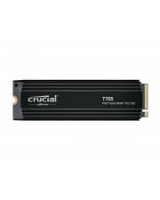 Crucial T705 with heatsink 1 TB PCIe Gen5 NVMe M.2 SSD