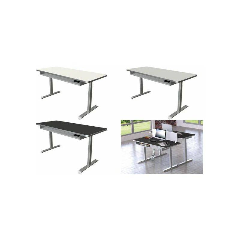 Sitz-/Stehtisch Move 4 Premium elektr. höhenverstellbar BxTxH 160x80x -127cm weiß