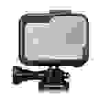 Schutzgehäuse Schutzrahmen Case Für GoPro Hero 8 Robuster Case mit Blitzschuh und Schieberahmen