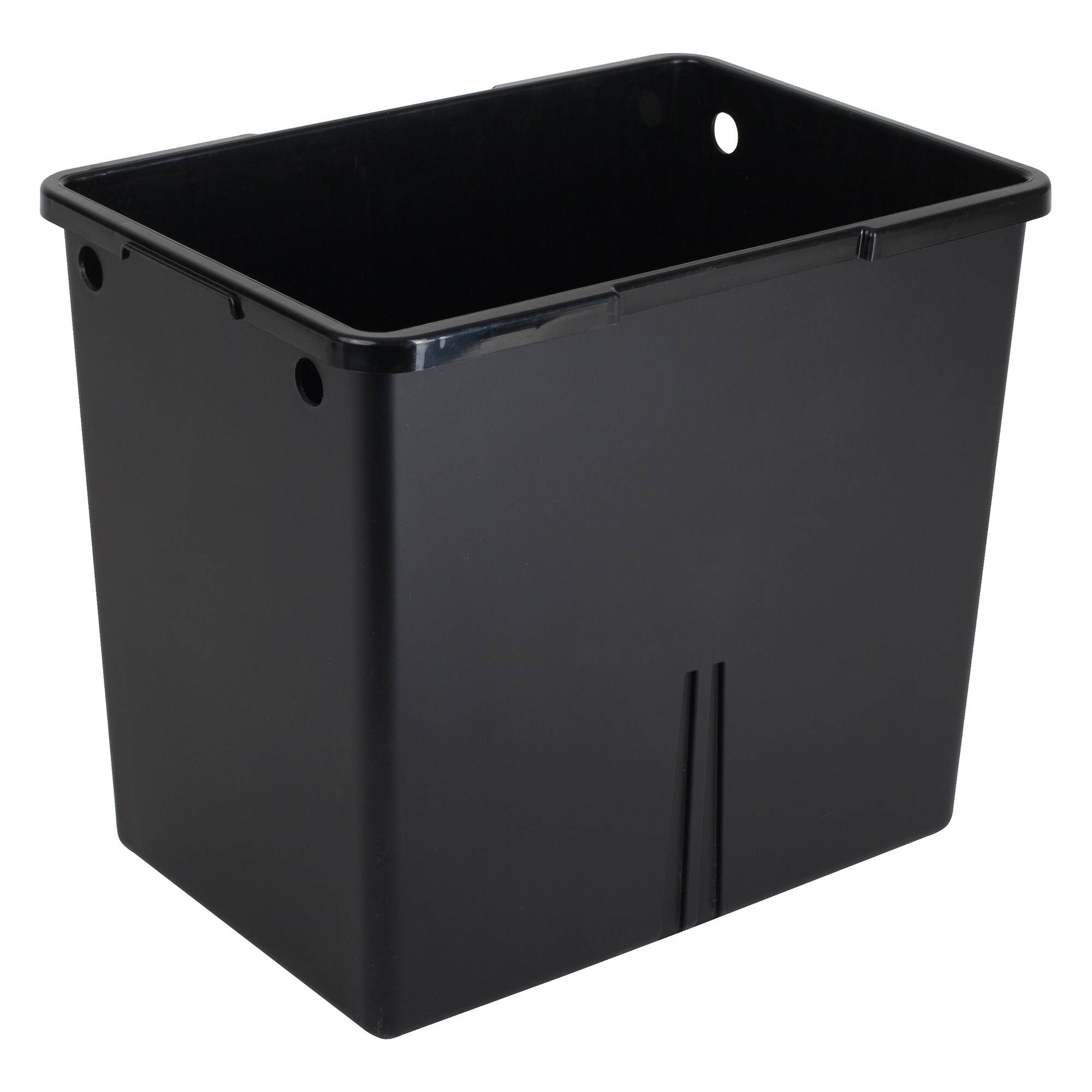 Hailo Bio-Eimer 4l aus Kunststoff schwarz für Öko Vario XL