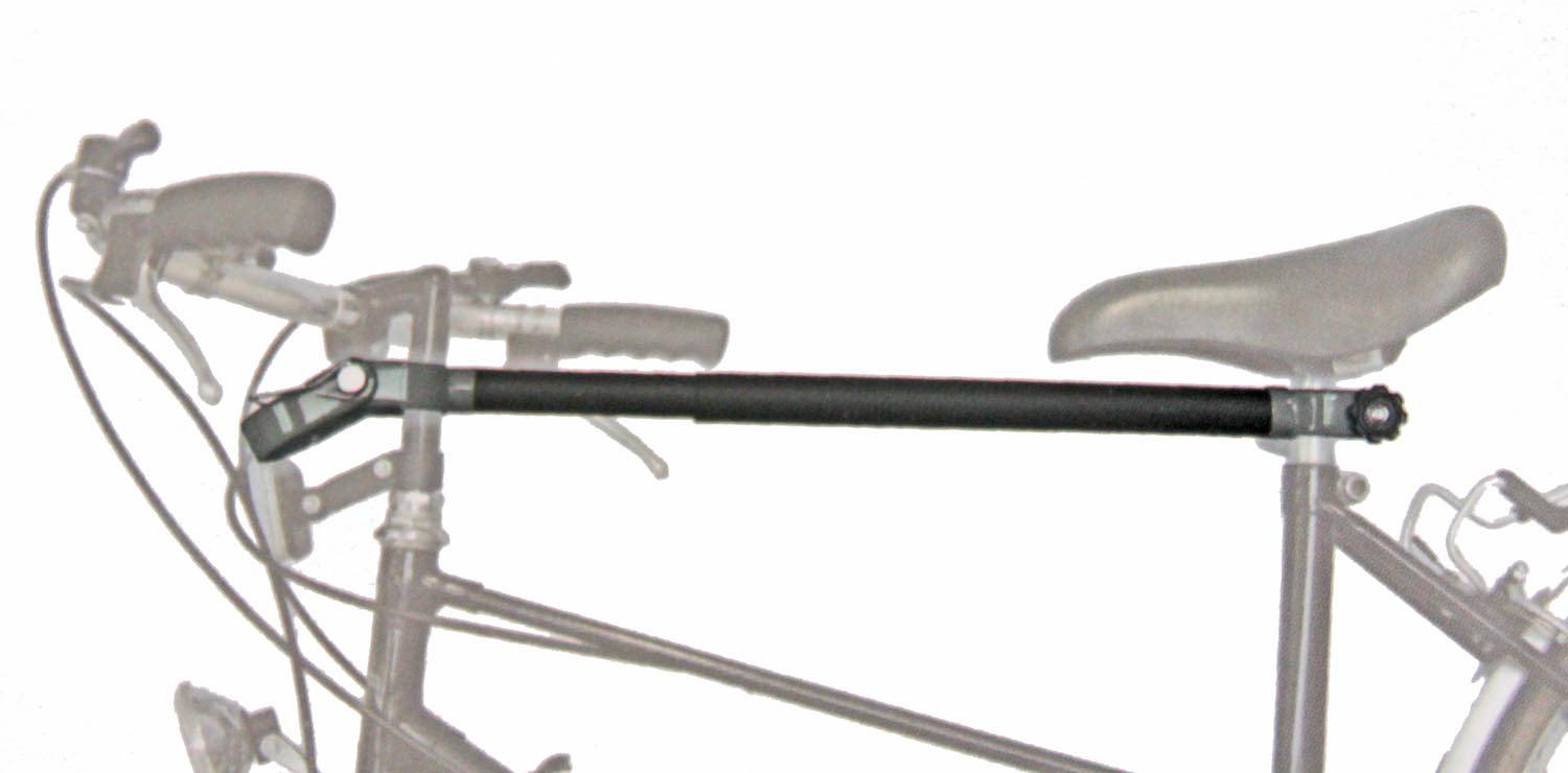 Heckträger Rahmenadapter Teleskopstange für Damenräder