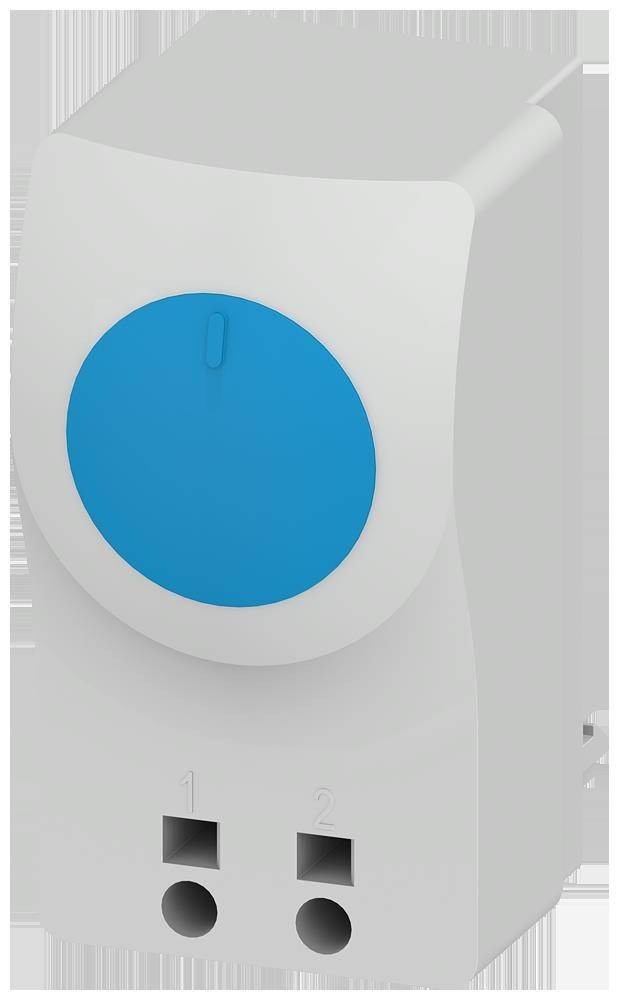 Siemens Dig.Industr. Klein-Thermostate NO 8MR2170-2KB