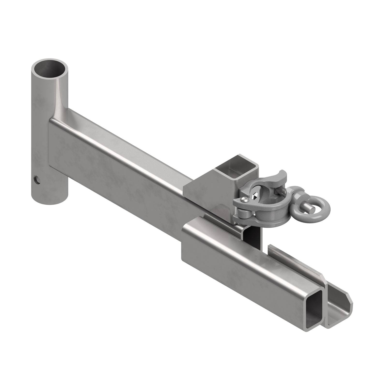 Hymer Einzelteil Gerüst Traversenverlängerung 0,55m Länge