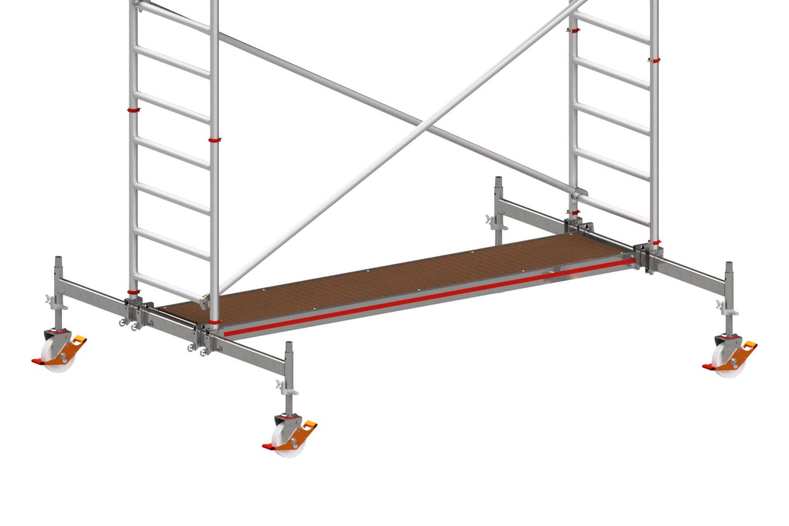 Hymer Einzelteil Gerüst Einstiegsbühne
