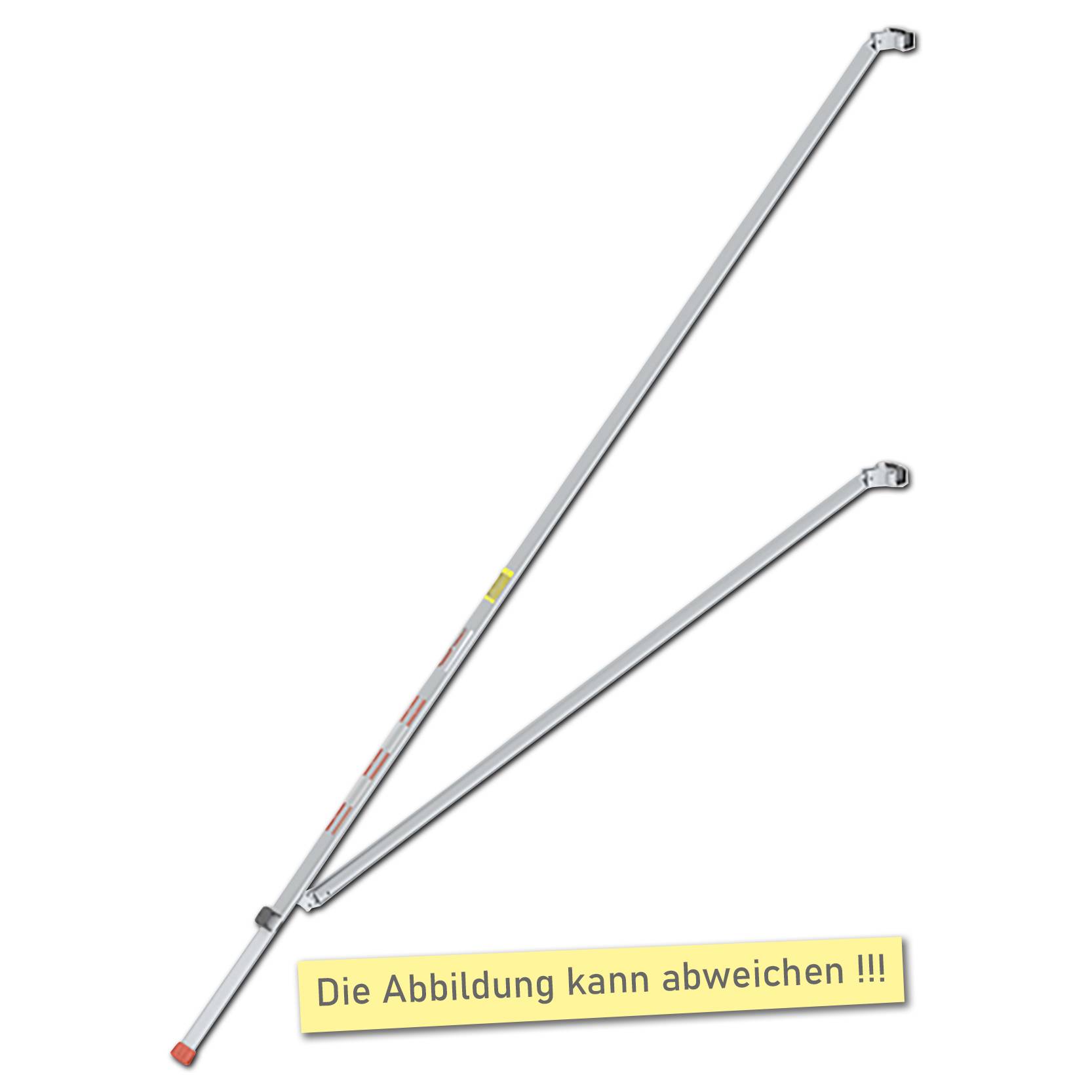 Altrex Rote Dreiecksausleger mit Easy-Lock 4,2m PH für RS TOWER 5