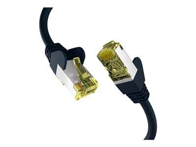 EFB Netzwerkkabel CAT6a S/FTP 20m sw Netzwerk & Smart Home Netzwerk-Zubehör Netzwerk- und DAC-Kabel