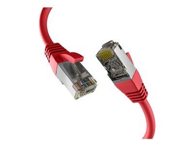 EFB Netzwerkkabel CAT8.1 S/FTP 5m rot Netzwerk & Smart Home Netzwerk-Zubehör Netzwerk- und