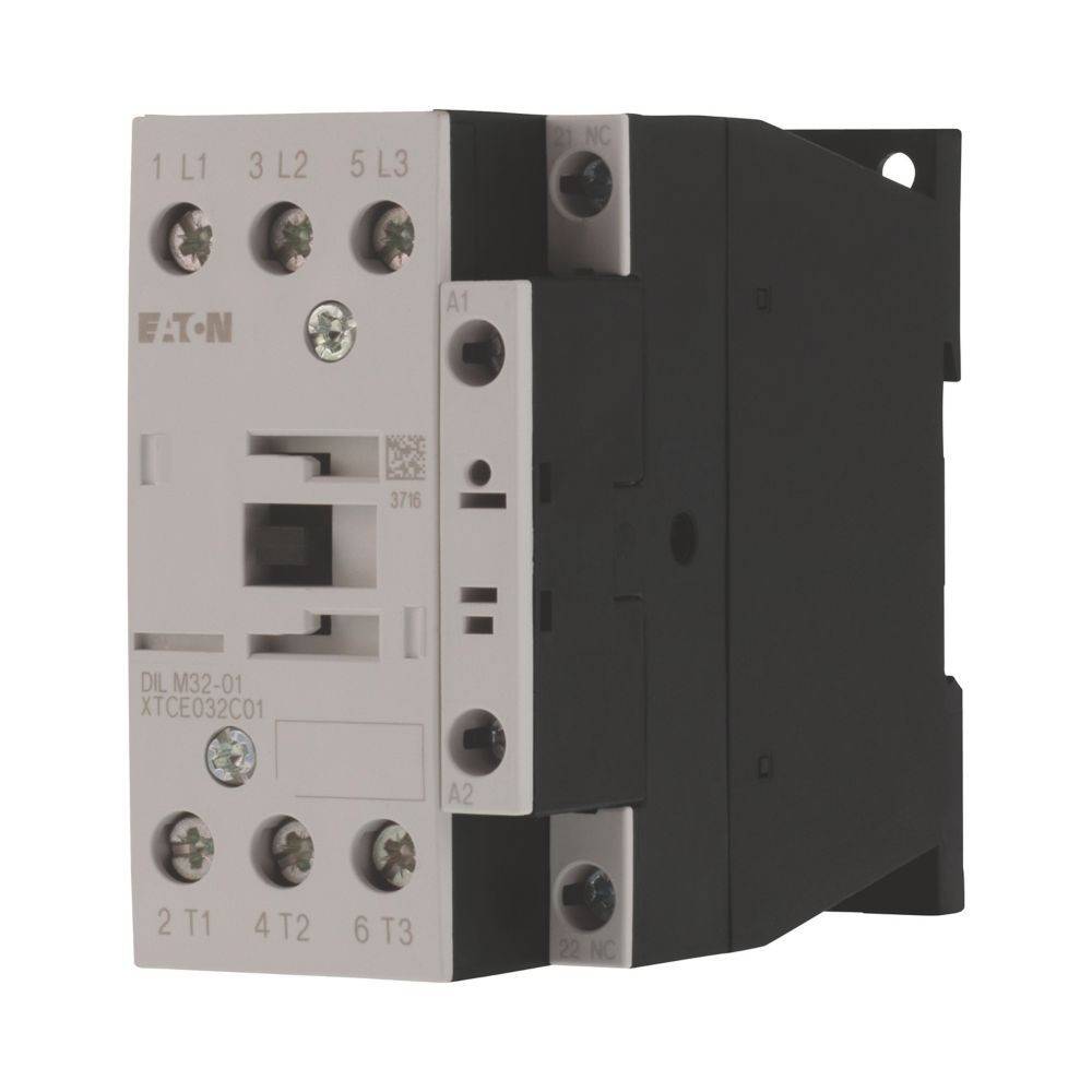 Eaton Leistungsschütz 3polig DILM32-01(#277295