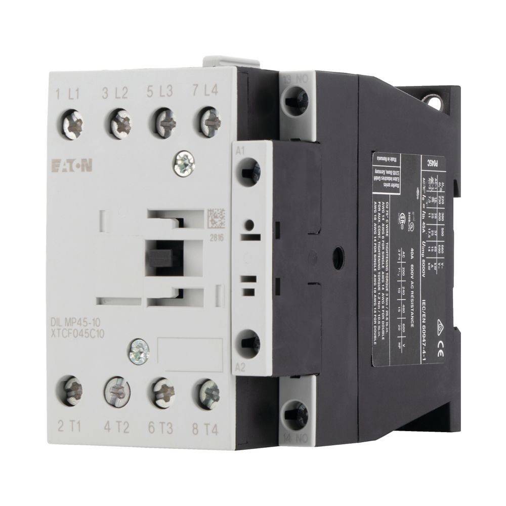 Eaton Leistungsschütz 4polig DILMP45-10(240V50HZ)