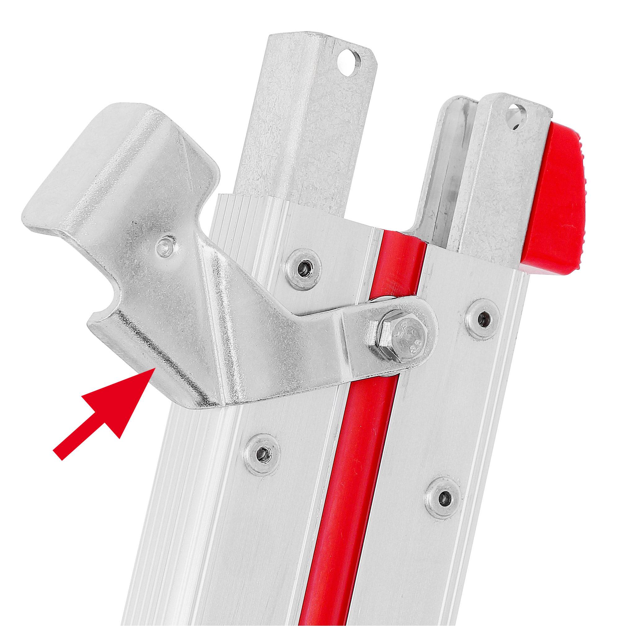 Hymer Ersatzteilset Sicherungshebelset für Glasreinigerleitern