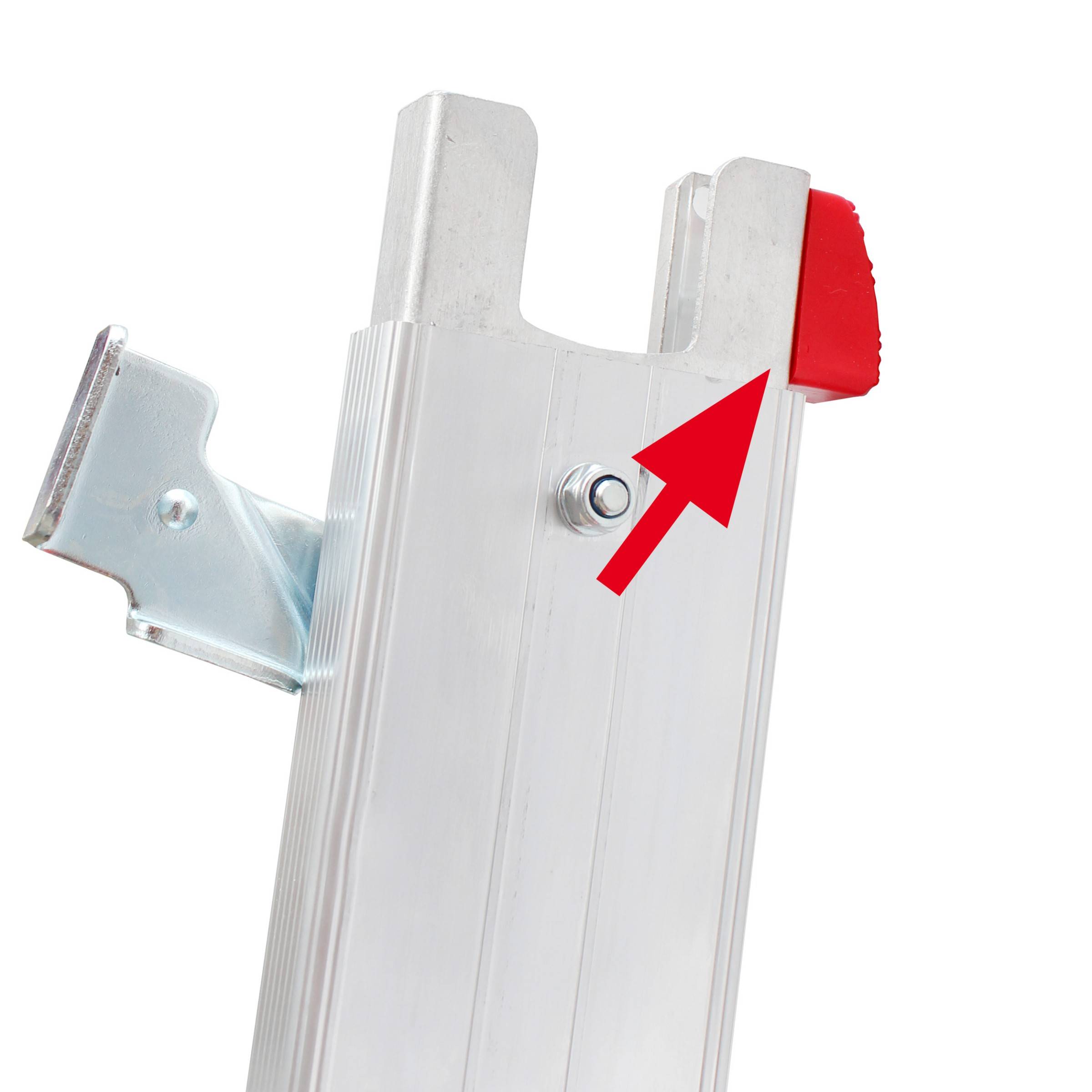 Hymer Ersatzteilset Anlegeklotzset für Glasreinigerleiter