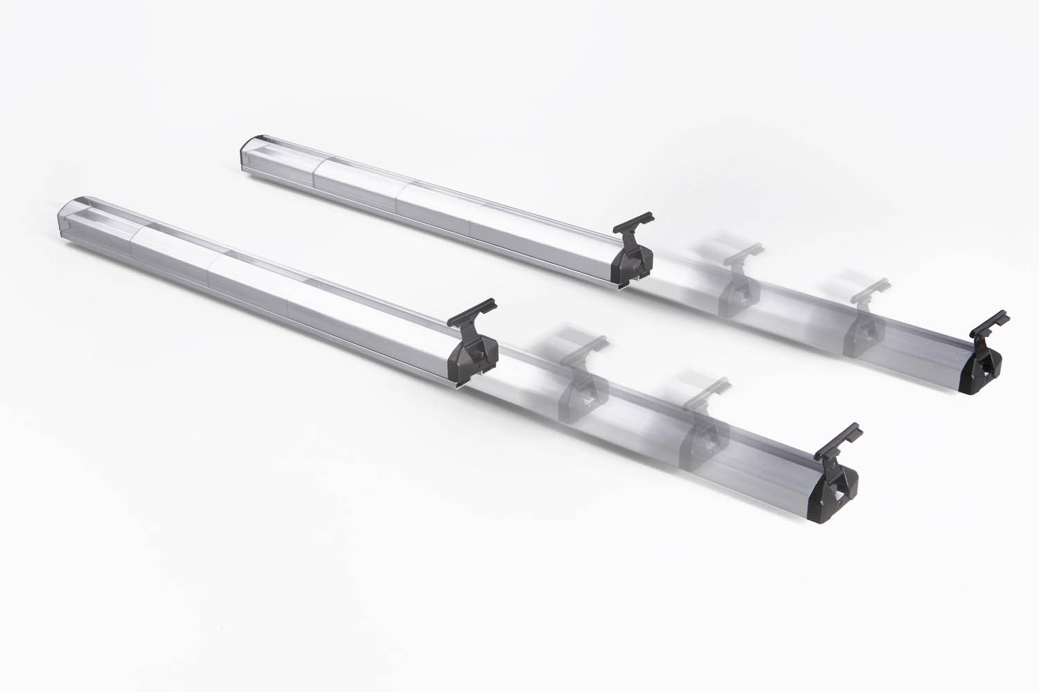 VDP Fix & Slide Dachträgeraufsatz, ausziehbare Schienen, Beladehilfe