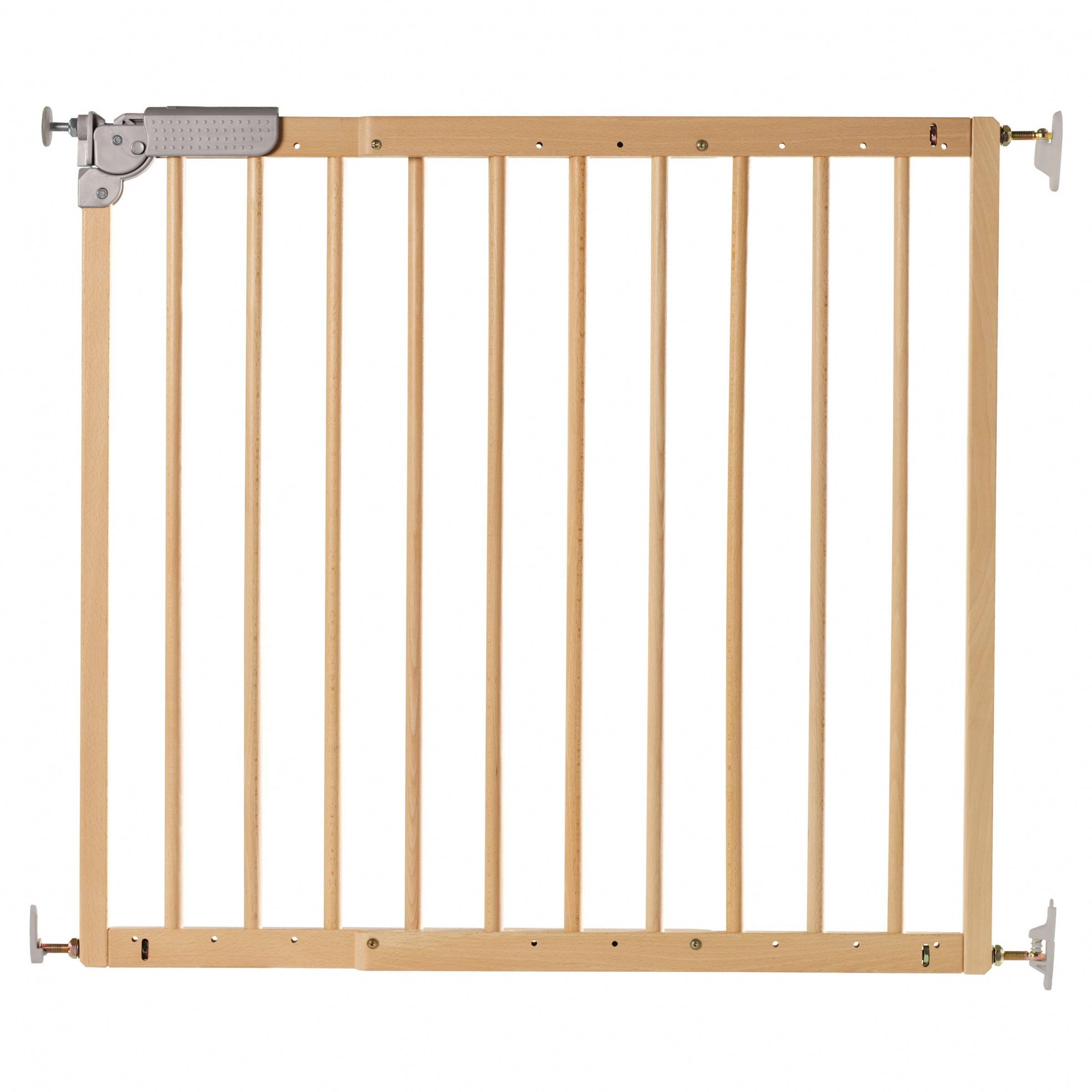 Dolle Schwenkgitter Pia 75,6-110,4cm Massivholz lackiert