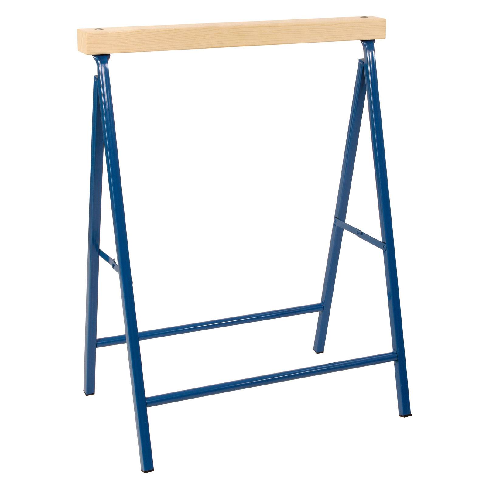 Metall-Klappbock mit Holzauflage Tragkraft 100kg