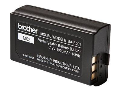 BROTHER BA-E001 für P-touch Modelle Drucken, Scannen & Verbrauchsmaterial Drucker, Scanner, Anderes
