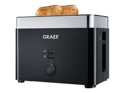 Graef TO 62 - Toaster - 2 Scheibe - 2 Steckplatz