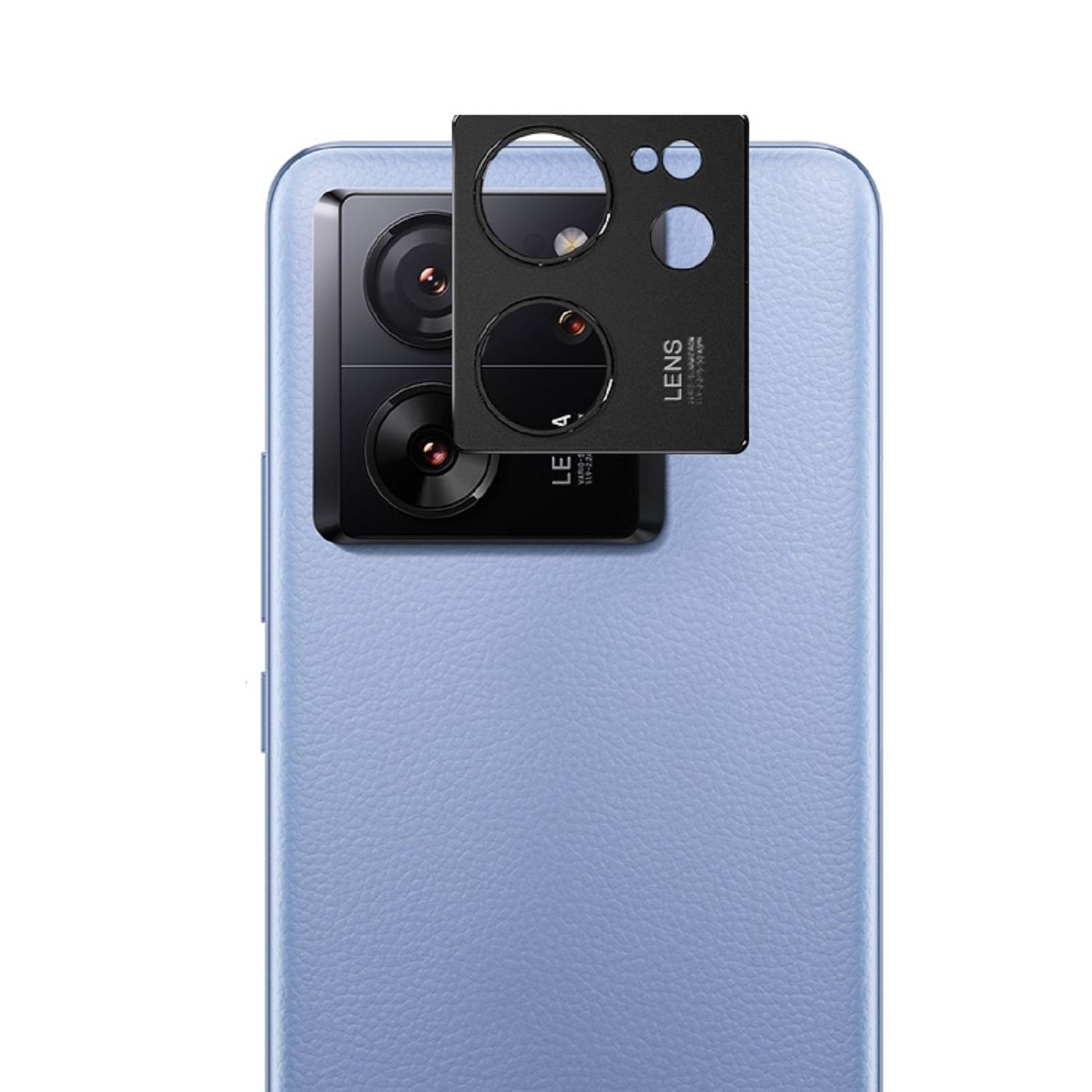 5x Kamera 9H Panzerhartglas für Xiaomi 13T/ 13T Pro 3D KLAR Schwarzes ECHTES TEMPERED Panzerglas Kameraglas Kamerhartglas Kameraschutzglas