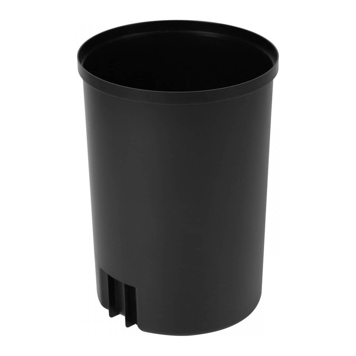 Hailo Inneneimer 12l aus Kunststoff schwarz für Pure M