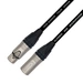 Van Damme XKE Microphone XLR Mikrofonkabel (Neutrik XLR-m / XLR-f) 2m Schwarz Van Damme XKE Microphone XLR Mikrofonkabel (Neutrik XLR-m / XLR-f) 2m Schwarz