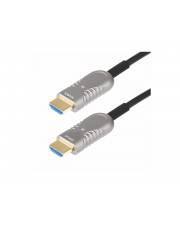 StarTech.com 100ft (30.4m) HDMI 2.1 Hybrid Active Optical Cable (AOC) - CMP - Pl