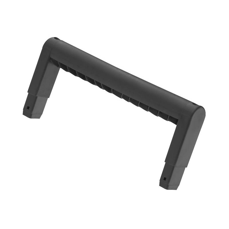 Hailo Sicherheitsbügel schwarz für L40 Basic mit 3-4 Stufen / L40 mit 5-8 Stufen