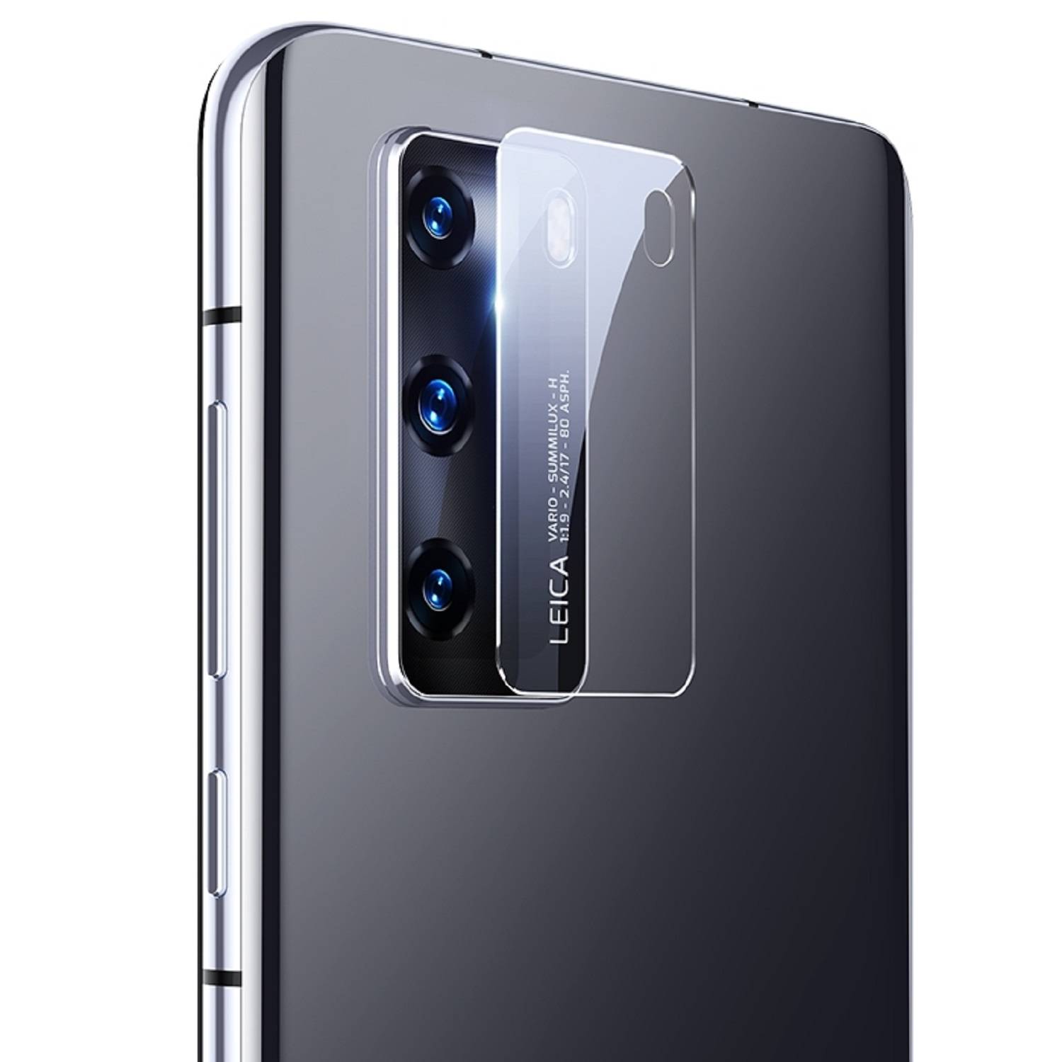 3x Kamera 9H Panzerhartglas für Huawei P40 Pro 3D KLAR ECHTES TEMPERED Panzerglas Kameraglas Kamerhartglas Kameraschutzglas Schutzglas Schutzfolie