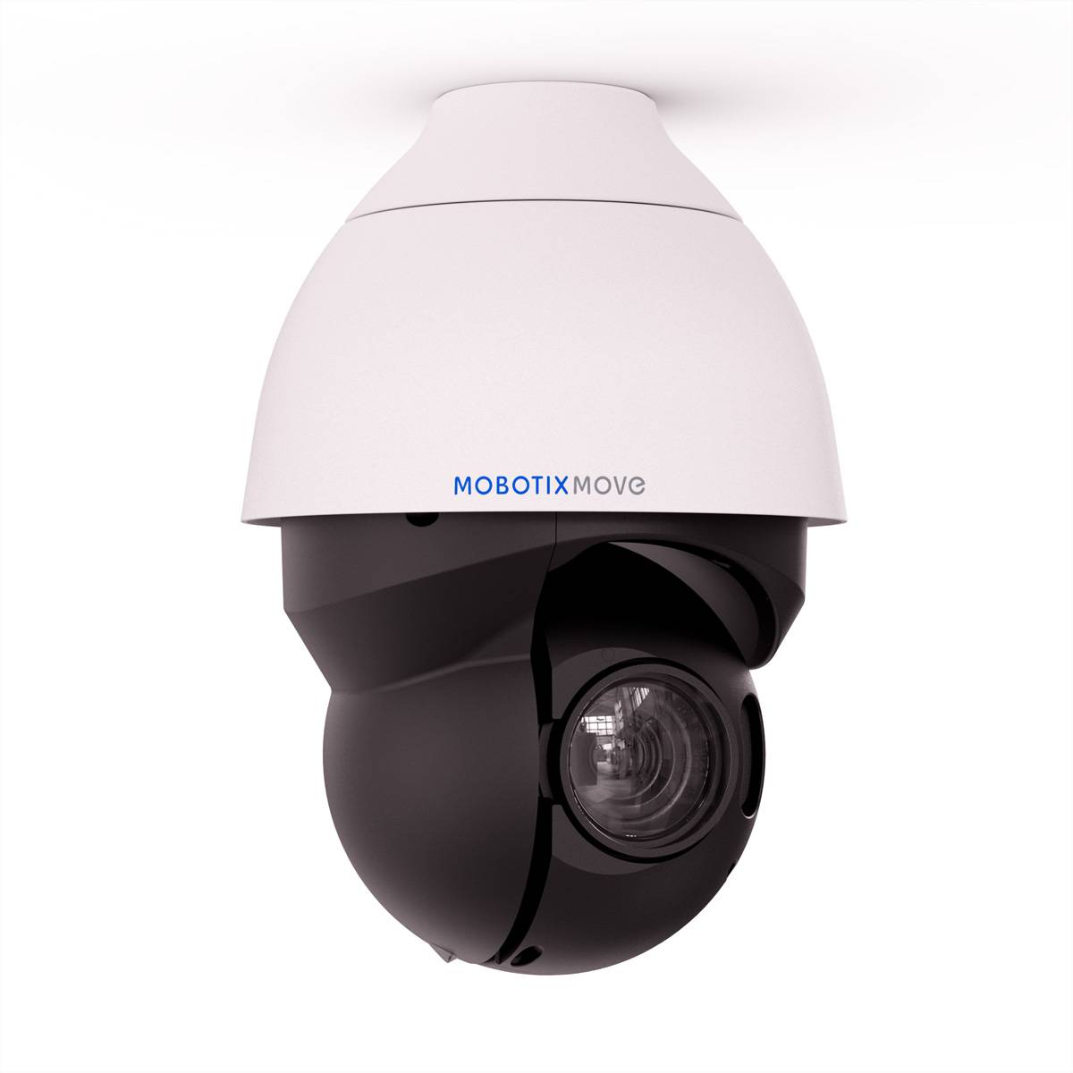 MOBOTIX MOVE PTZ Speed-Dome 8 MP, 31x, LiDAR Fokus, 2-62°, IR-LED bis 300m