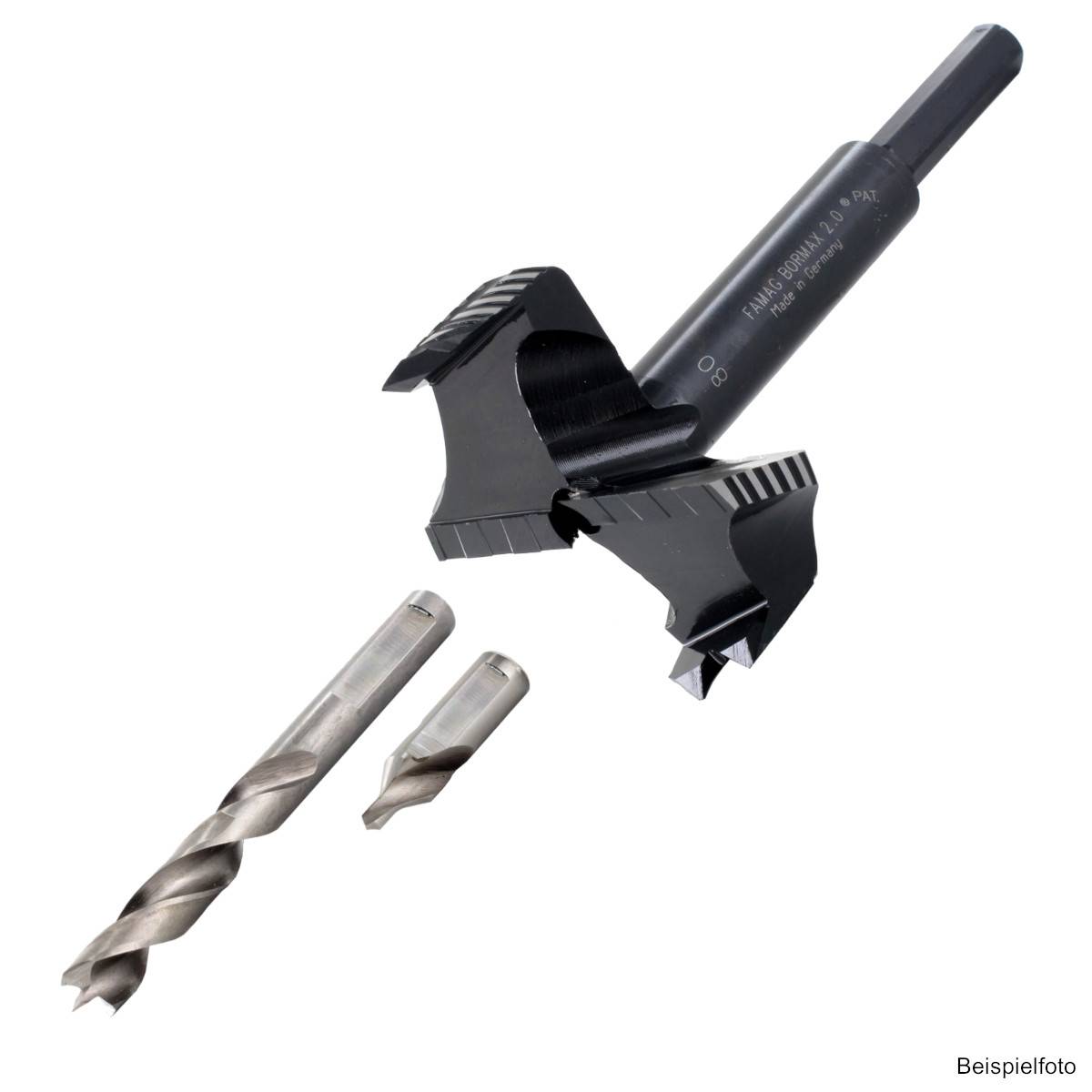 Famag Bormax WS prima, lang (Zapfensenker) 1614.251 - 66,68mm - 155mm