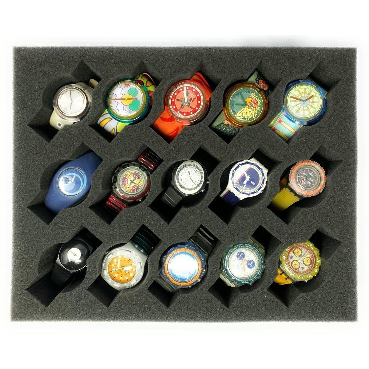 FS080A011 - Schaumstoffeinlage für Armbanduhren