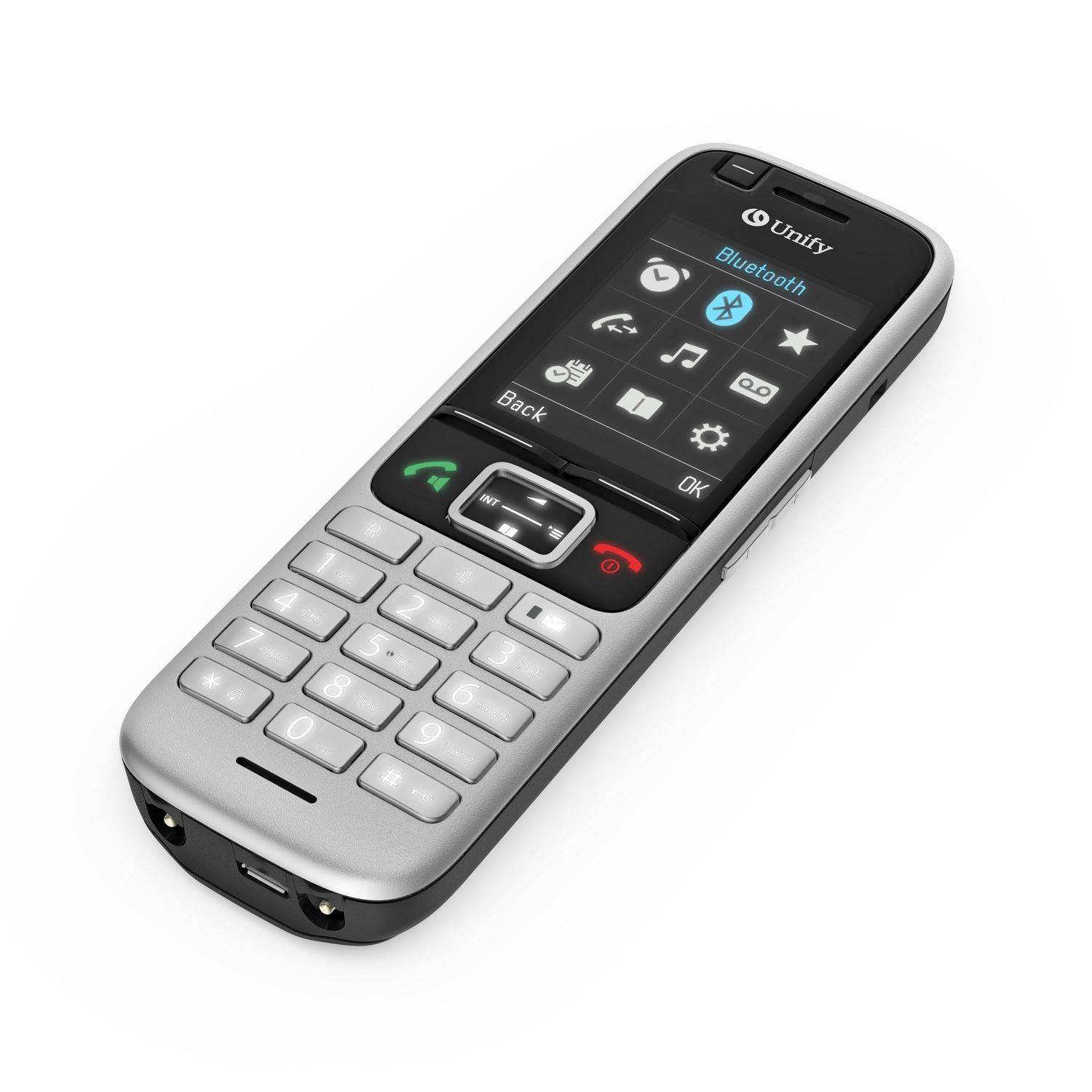 UNIFY OpenScape DECT Phone S6 Mobilteil ( OHNE Ladeschale ) L30250-F600-C510