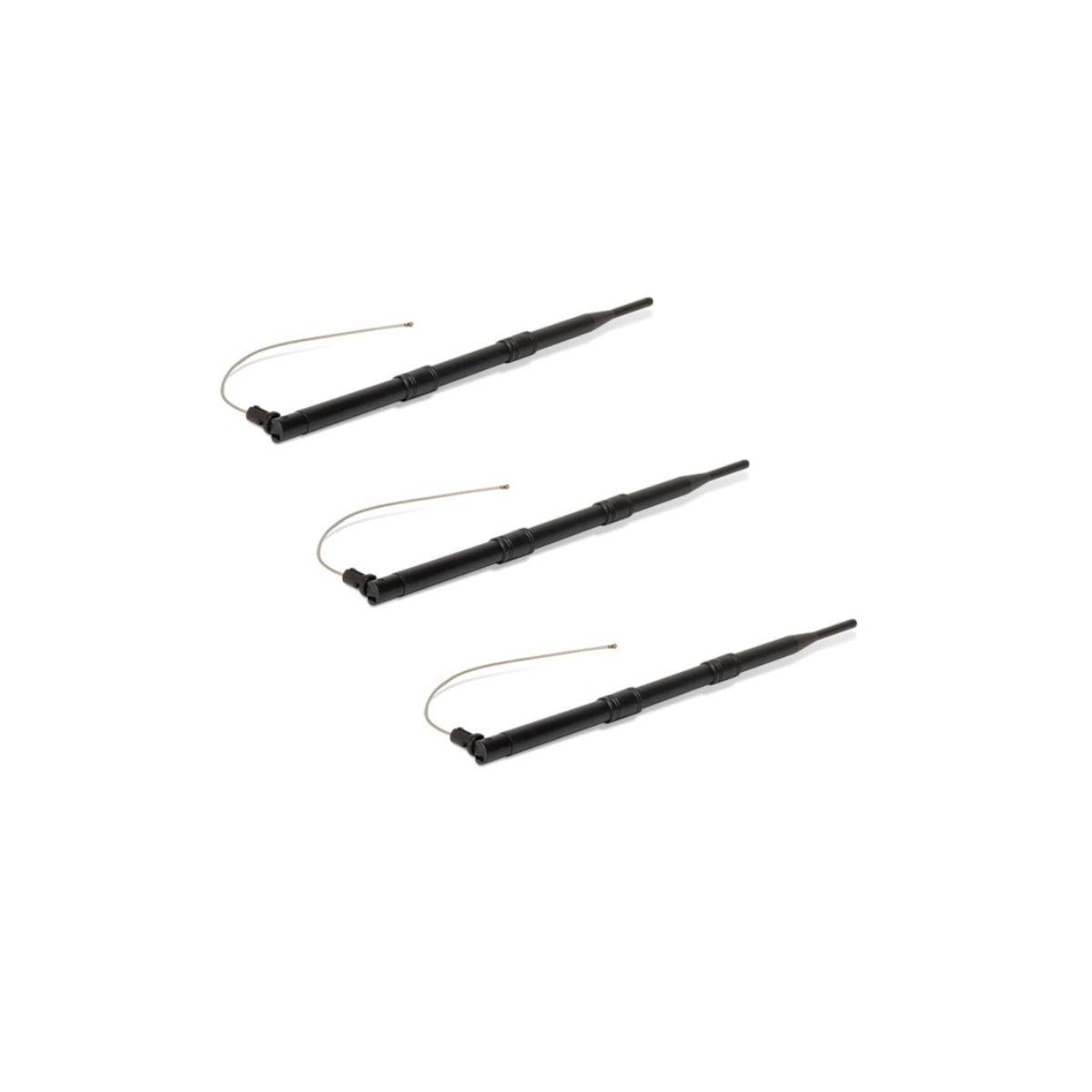 All-in-one WLAN Clip Antenne (3x Set), 9 dBi, 2.4 GHz