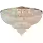 Maytoni Moderne Kronleuchter Palace 18xE27 excl. in Gold aus Metall 60 W für Küche, Schlafzimmer, Wohnzimmer, Esszimmer, Lobby Maytoni Moderne Kronleuchter Palace 18xE27 excl. in Gold aus Metall 60 W für Küche, Schlafzimmer, Wohnzimmer, Esszimmer, Lobby