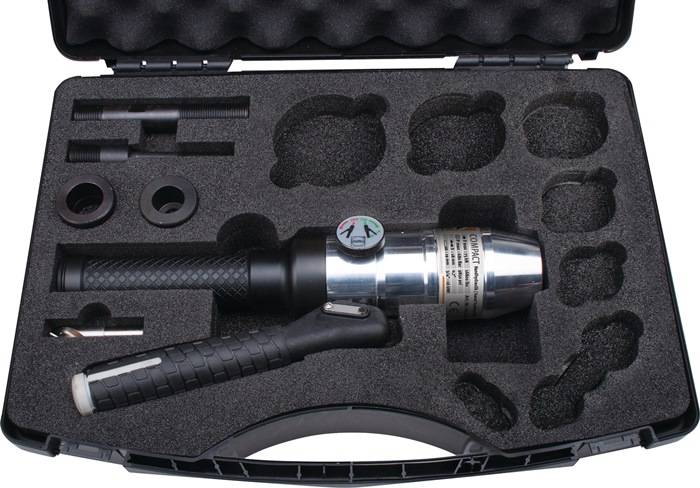 ALFRA 02001 Handhydraulikstanze COMPACT® gerade 75 kN 680 bar