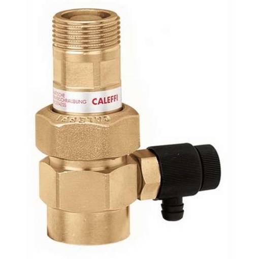 Caleffi Absperrverschraubung 558510 3/4Zoll, mit Entleerung