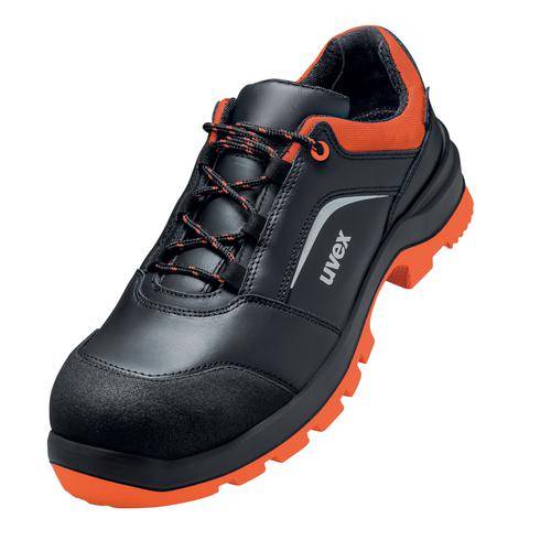 Uvex 9506246 2 xenova® Halbschuhe S3 95062 schwarz, rot Weite 11 Größe 46