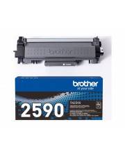 Brother TN2590 - Schwarz - original - Box - Tonerpatrone - für Brother MFC-L2922