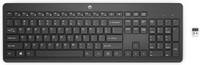 HP 230 Wireless-Tastatur - Volle Größe (100%) - RF Wireless - Membran Key Switch