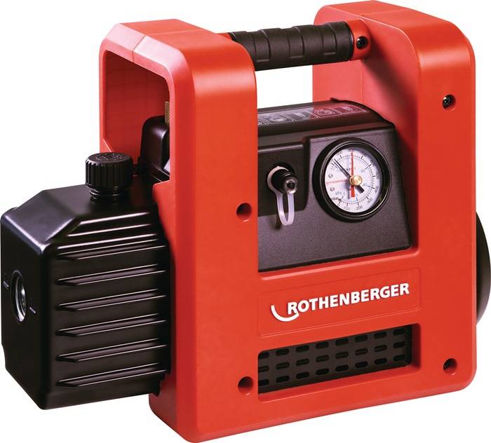 ROTHENBERGER 1000002713 Vakuumpumpe ROAIRVAC R32 3.0 Fördermenge 85 l/min 12,6 k
