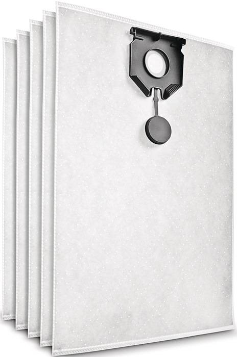 Kärcher 2.889-154.0 Vliesfilterbeutel für Modell Kärcher 30 l 5 Stück