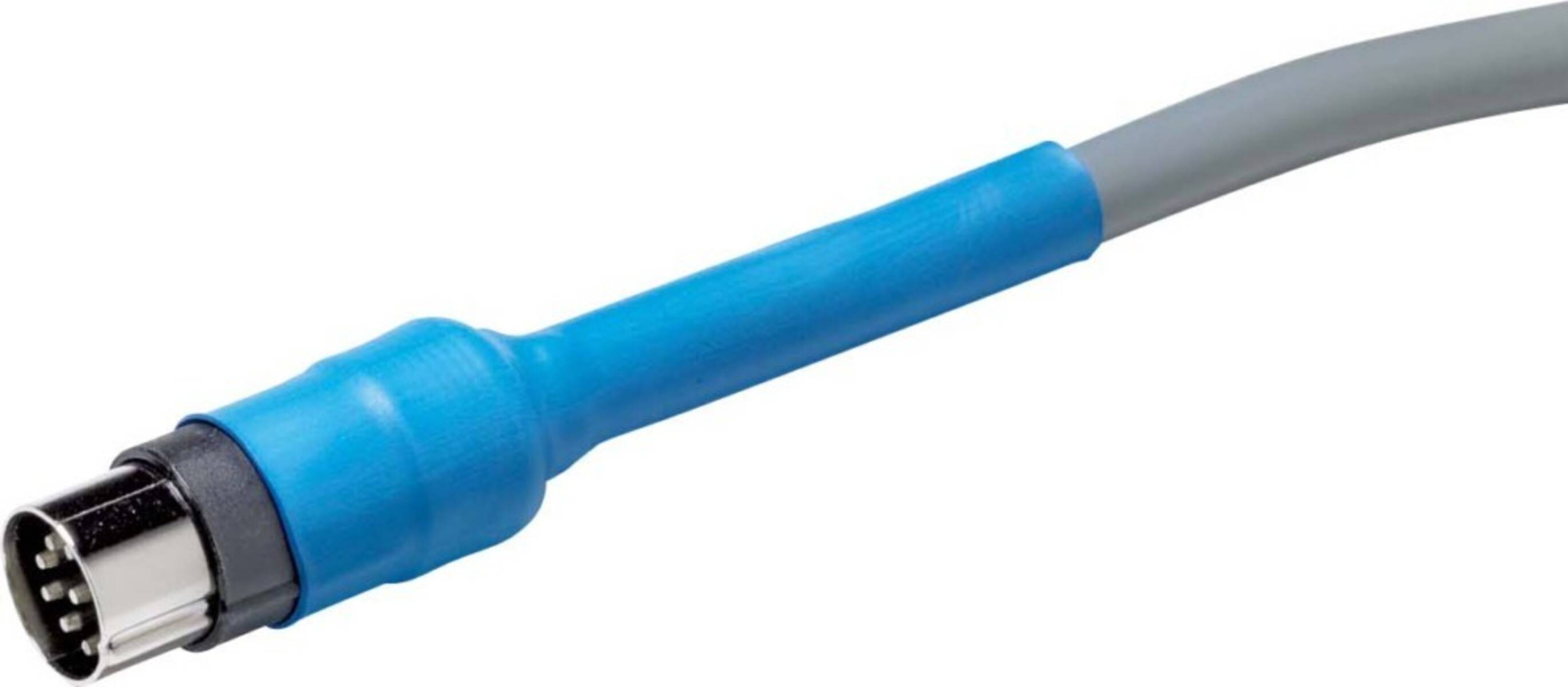 HellermannTyton Schrumpfschlauch HIS-1-POX-BU 5m